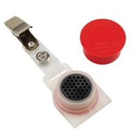 Reusable holder for mercury vapour capsules; 5/pk