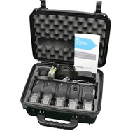 NoiseCHEK Noise Dosimeter with intrinsic safety, 5-pack Kit (without Bluetooth)