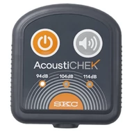 AcoustiCHEK Class 1 Calibrator with barometer, batteries included