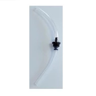 Tubing adapter for small sample tubes