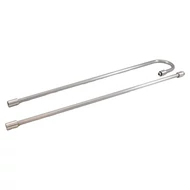Rigid aluminum sampling mast, 2-piece, for MCS Flite pumps