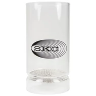 PUF glass cartridge with support screens