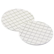 MCE filters, without support pad, gridded, 25mm, 1.2um; 100/pk