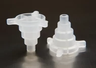 Adapter for 1, 3, 6, 10 and 15 mL reservoirs