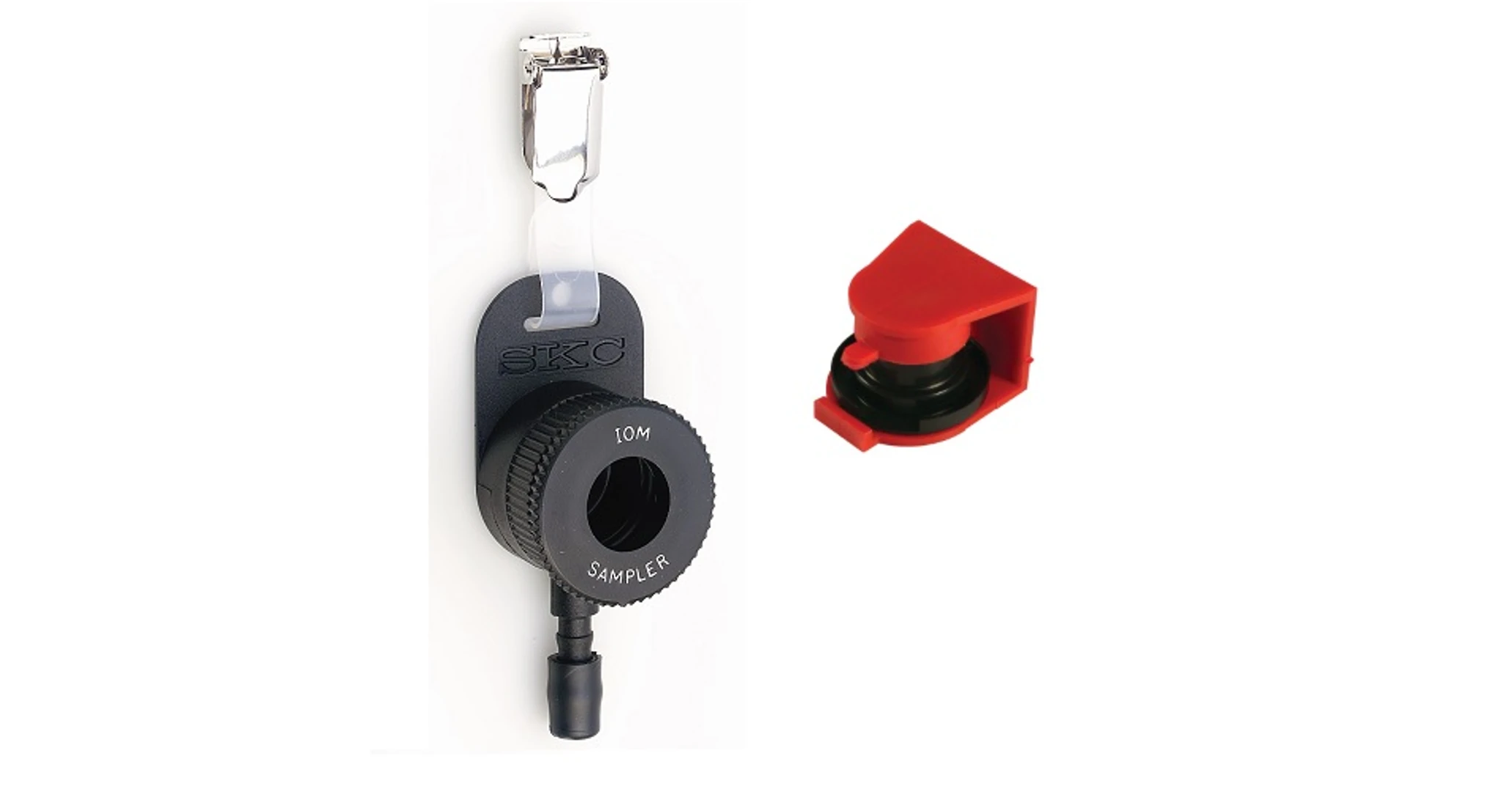 IOM multi-dust sampler and cassette, conductive plastic, with transport ...