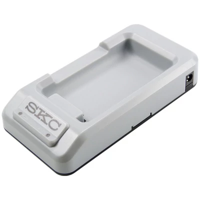 Enhanced Charging e-Cradle, chainable, for AirChek Essential, TOUCH, and Connect pumps; requires power supply