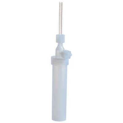 Teflon impinger, 60mL, with 1/4" vertical and side ports