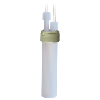 Teflon impinger, 60mL, with 1/4" vertical ports