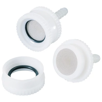 Open-face Delrin filter holder, 25mm
