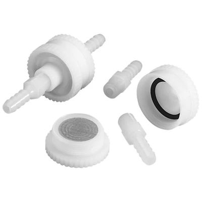 In-line Delrin filter holder, 25mm