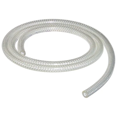 Tubing, reinforced polyurethane, 1/4"IDx7/16"OD; 3m