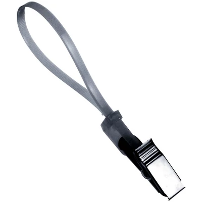 Collar clip and cable tie; 10/pk