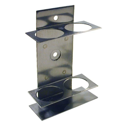 Double stainless steel impinger holder