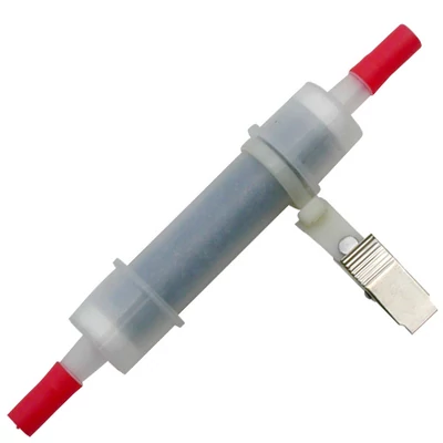 In-line plastic traps for glass midget impingers; 3/pk