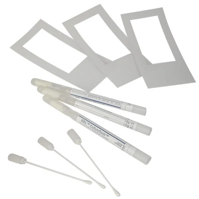 Sterile surface swab kit for bioaerosols; 10/pk