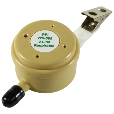 Parallel Particle Impactor (PPI), disposable, respirable, plastic, 2 L/min