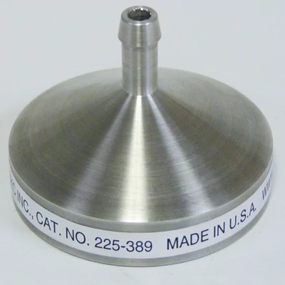 Calibration adapter for disposable PPI