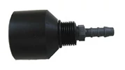 Calidaptor, push-in, for asbestos sample heads