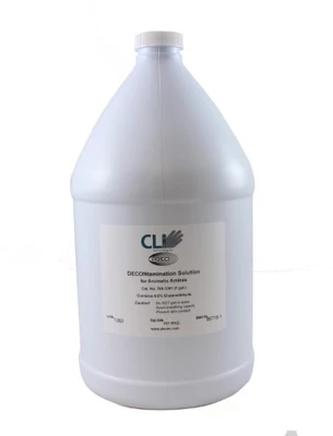 Decontamination solution for Aromatic Isocyanates, 3.75L