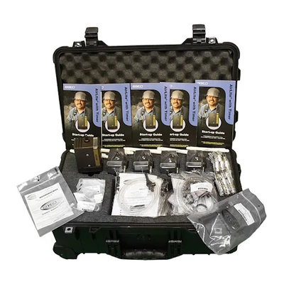 AirLite five pump basic kit, 500-3000ml/min (no timer)