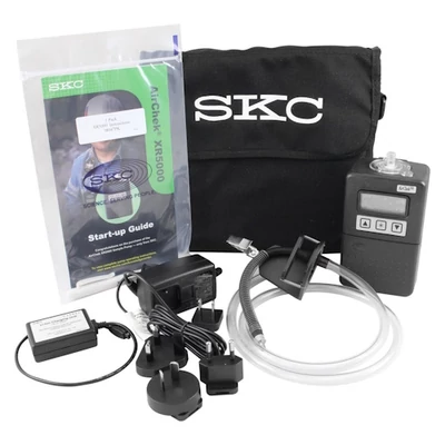 AirChek XR5000 (4-cell), single pump dust and vapour kit, 5-5000ml/min