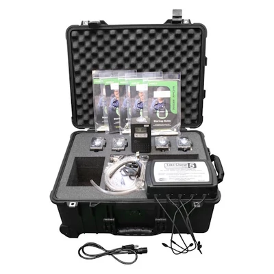 AirChek XR5000 (4-cell), five pump basic kit, 5-5000ml/min