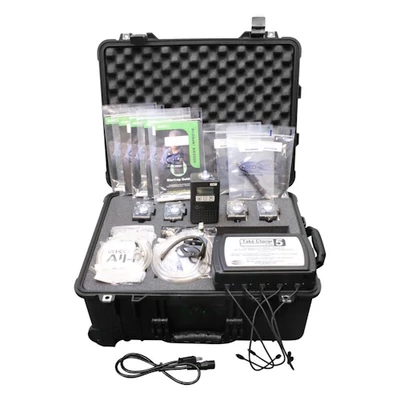 AirChek XR5000 (4-cell), five pump vapour kit, 5-5000ml/min