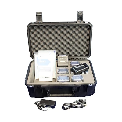 AirChek CONNECT, five pump basic kit, 5-5000ml/min