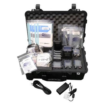 AirChek CONNECT, five pump dust and vapour kit, 5-5000ml/min