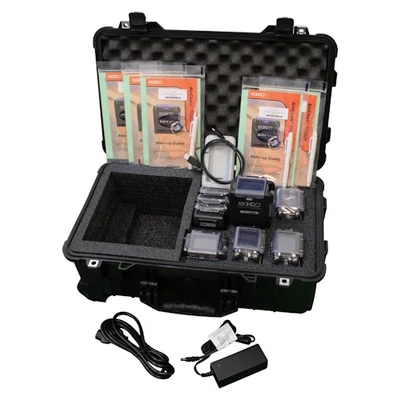 AirChek Touch five pump basic kit, 5-5000ml/min - U/L