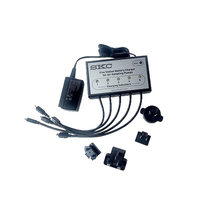 Five Station Charger for EX/TX/MA Universal & Sidekick Pumps