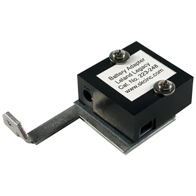 Leland Legacy battery charging adapter, for charging batteries outside the pump
