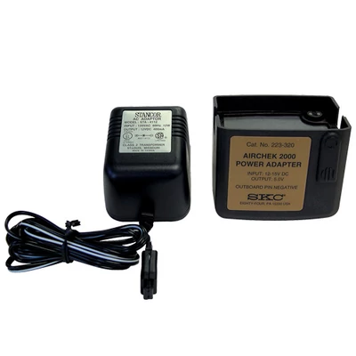 Battery eliminator for AirChek 3000 pump - 230V