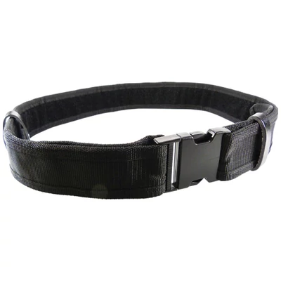 Waist belt, Nylon, black, for use with pump pouches