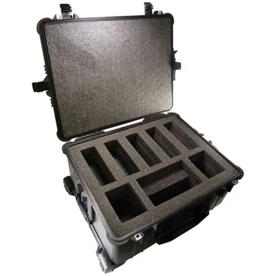 Deluxe carry case for Leland Legacy five pump kits