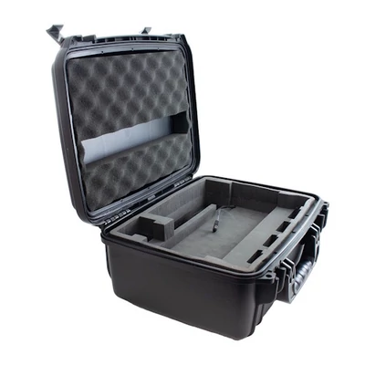 Hard-sided case for NoiseCHEK five dosimeter kits