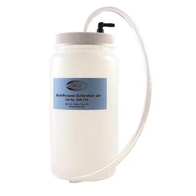 Multi-purpose calibration jar, large