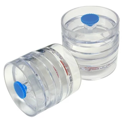 PTFE filters, 0.3um, 37mm, preloaded in cassettes; 50/pk