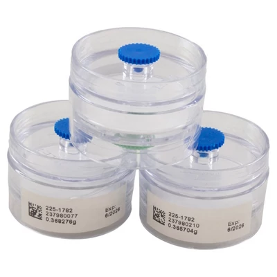 PTFE filters, 2.0um, 37mm, with cellulose support pad, banded, preloaded in 2-part cassette, preweighed; 50/pk