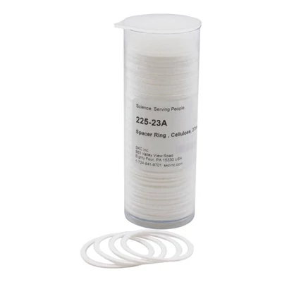 Cassette spacer ring, cellulose, 37mm; 100/pk