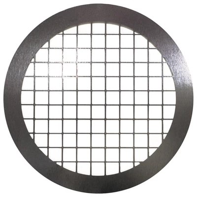 Support pad, 37mm SS screen, wide mesh
