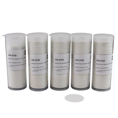 Cellulose support pad 37mm; 500/pk