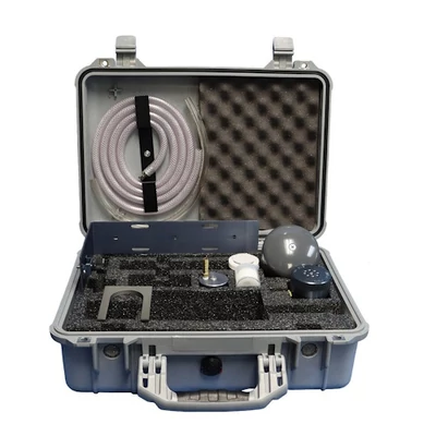 DPS system without pump, PM10 sampling