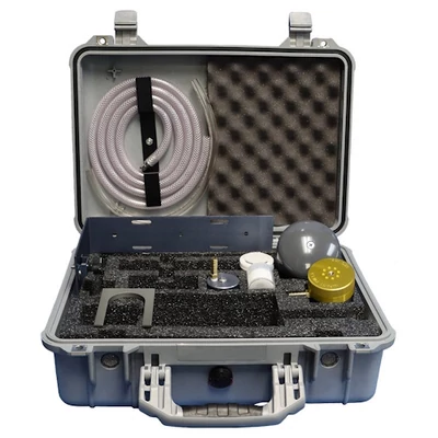 DPS system without pump, PM2.5 sampling