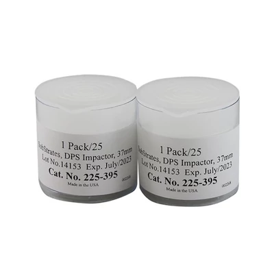 Impaction substrates, pre-oiled, 37mm; 50/pk