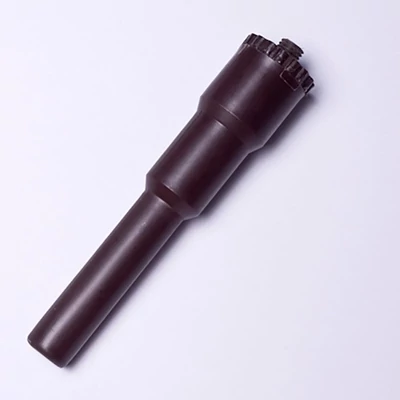 Tube holder/cover for Face level sampling headset
