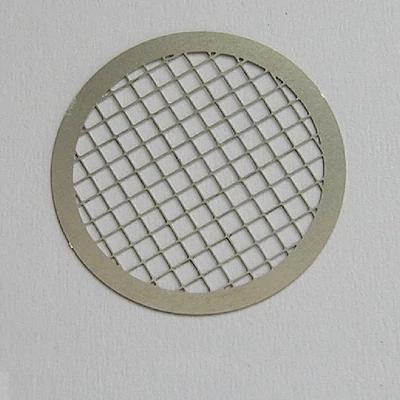 Stainless steel grids, without tab, 25mm, for use with 225-69; 10/pk