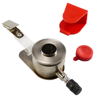 IOM multi-dust sampler, stainless steel,  with transport clip and cover