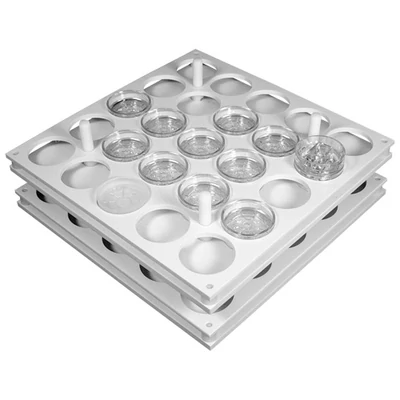 Kasset-Kaddy transport trays; 2/pk