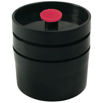 Glass fibre filters, 25 mm, with PP support pad, preloaded in a 3-piece black cassette, Type GF/F; 50/pk